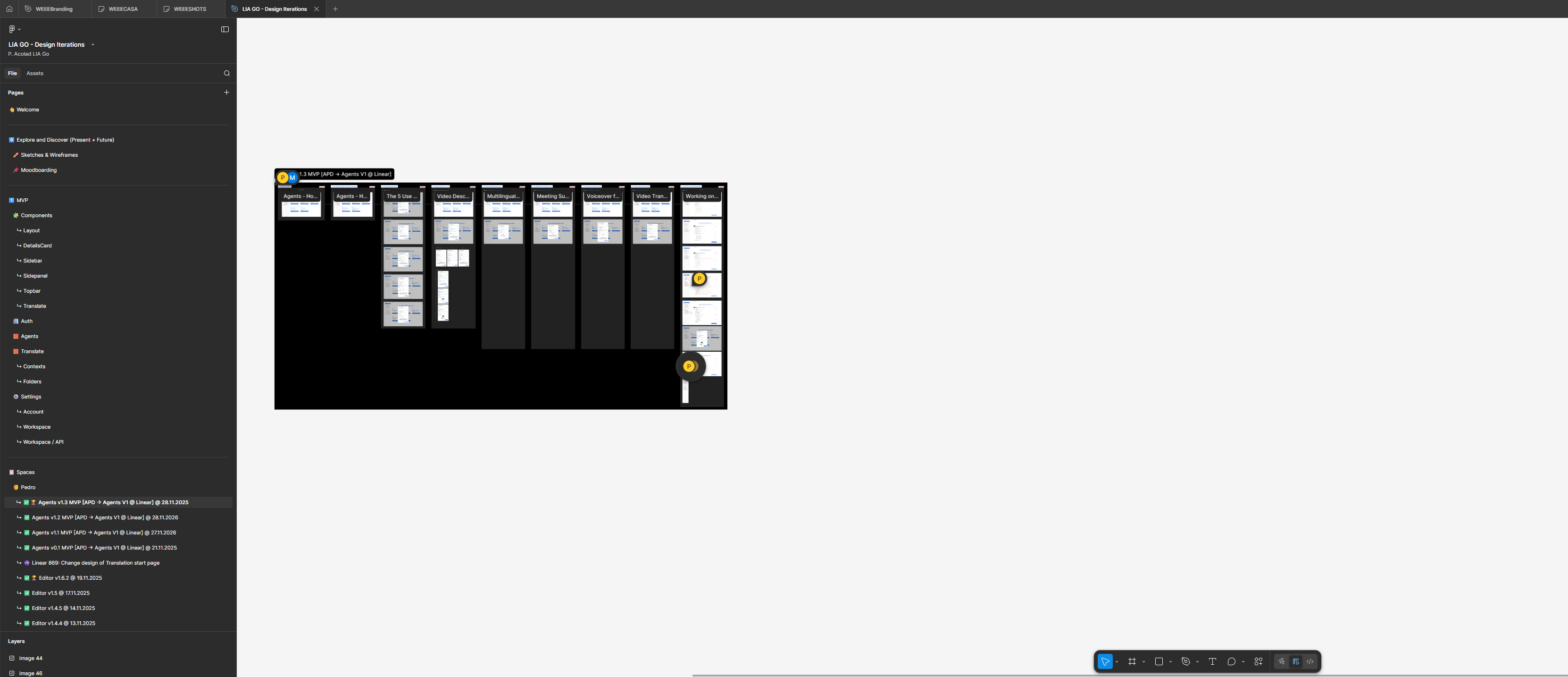 Lia Go refined UI