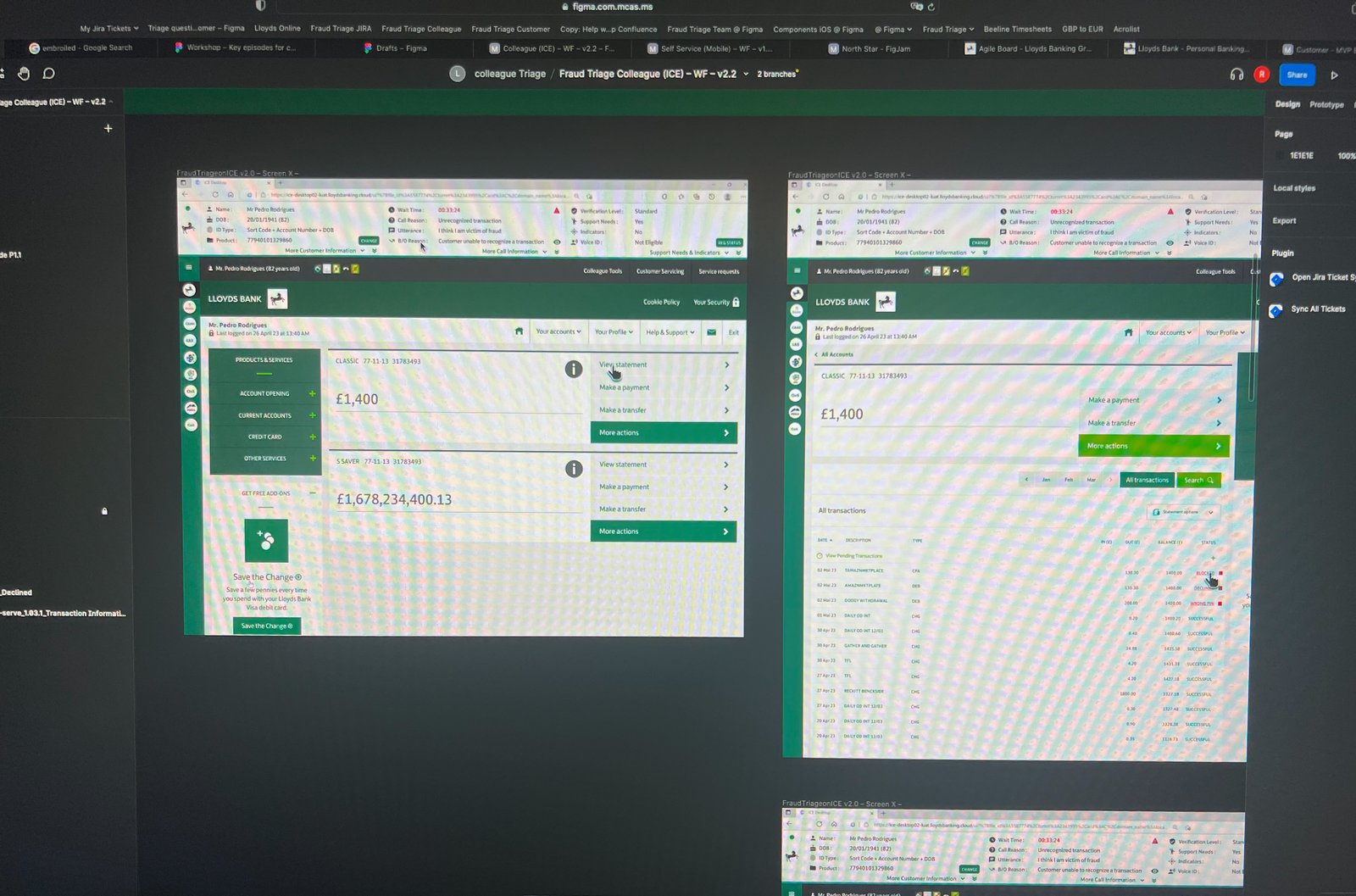 Fraud Triage MCP on ICE — screen 3