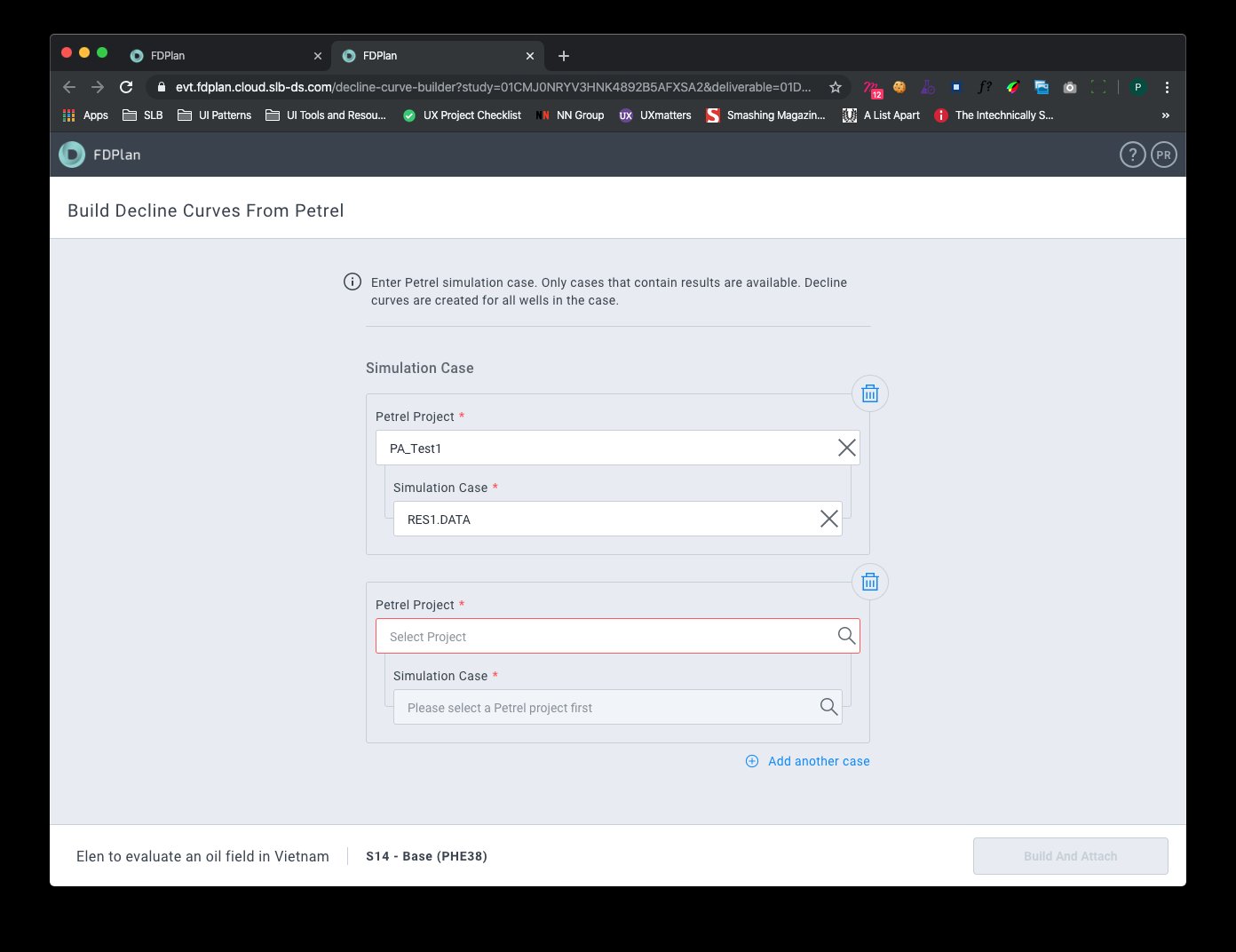 FDPlan UI October 2019 redesign